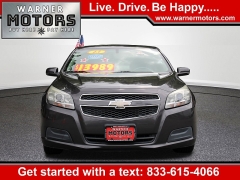 Used 2013 Chevrolet Malibu 4d Sedan LT w/1LT at Warner Motors near East Orange, NJ