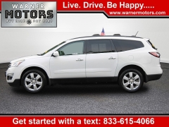 Used 2017 Chevrolet Traverse 4d SUV AWD LT w/1LT at Warner Motors near East Orange, NJ