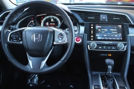 Used 2017  Honda Civic Sedan 4d EX at Warner Motors near East Orange&comma; NJ