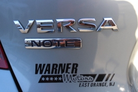Used 2015 Nissan Versa Note 4d Hatchback S at Warner Motors near East Orange, NJ