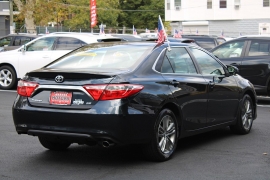 Used 2017 Toyota Camry 4d Sedan LE at Warner Motors near East Orange, NJ