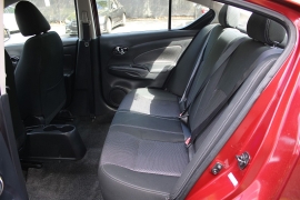 Used 2017  Nissan Versa 4d Sedan SV at Warner Motors near East Orange&comma; NJ