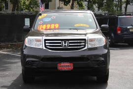 Used 2014 Honda Pilot 4d SUV 4WD LX at Warner Motors near East Orange, NJ
