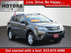 Used 2014  Toyota RAV4 4d SUV FWD LE at Warner Motors near East Orange&comma; NJ