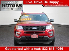 Used 2016 Ford Explorer 4d SUV 4WD Sport at Warner Motors near East Orange, NJ