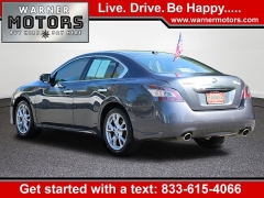 Used 2012 Nissan Maxima 4d Sedan SV Premium at Warner Motors near East Orange, NJ