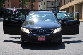 Used 2011  Toyota Camry 4d Sedan LE Auto at Warner Motors near East Orange&comma; NJ