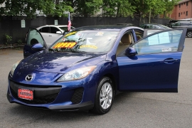 Used 2012 Mazda Mazda3 4d Sedan i Touring Auto SKYACTIV at Warner Motors near East Orange, NJ