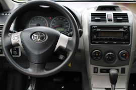 Used 2012 Toyota Corolla 4d Sedan LE at Warner Motors near East Orange, NJ
