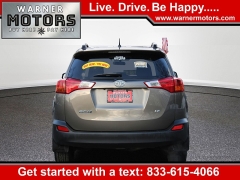 Used 2014  Toyota RAV4 4d SUV FWD LE at Warner Motors near East Orange&comma; NJ