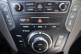 Used 2017  Hyundai Santa Fe 4d SUV AWD SE Ultimate at Warner Motors near East Orange&comma; NJ