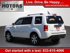Used 2013 Honda Pilot 4d SUV 4WD Touring at Warner Motors near East Orange, NJ