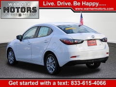 Used 2017  Toyota Yaris iA 4d Sedan Auto at Warner Motors near East Orange&comma; NJ
