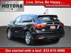 Used 2014  Acura MDX 4d SUV AWD at Warner Motors near East Orange, NJ