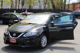 Used 2019 Nissan Sentra 4d Sedan S CVT at Warner Motors near East Orange, NJ