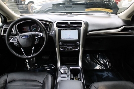 Used 2017  Ford Fusion 4d Sedan SE 1&period;5L EcoBoost at Warner Motors near East Orange&comma; NJ