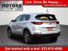 Used 2020  Kia Sportage 4d SUV AWD LX at Warner Motors near East Orange&comma; NJ
