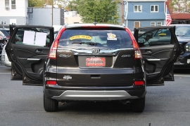 Used 2016  Honda CR-V 4d SUV AWD EX-L at Warner Motors near East Orange&comma; NJ