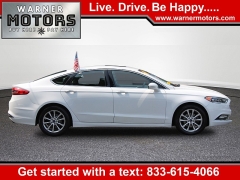 Used 2017  Ford Fusion 4d Sedan SE 1&period;5L EcoBoost at Warner Motors near East Orange&comma; NJ