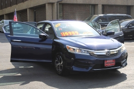 Used 2016  Honda Accord Sedan 4d LX CVT at Warner Motors near East Orange&comma; NJ