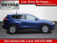 Used 2017 Nissan Rogue 4d SUV AWD SV at Warner Motors near East Orange, NJ