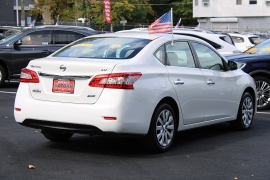 Used 2013 Nissan Sentra 4d Sedan S CVT at Warner Motors near East Orange, NJ