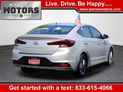 Used 2020  Hyundai Elantra 4d Sedan SEL at Warner Motors near East Orange&comma; NJ