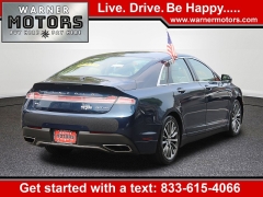 Used 2017  Lincoln MKZ 4d Sedan AWD Premiere at Warner Motors near East Orange&comma; NJ