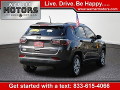 Used 2018  Jeep Compass 4d SUV FWD Sport at Warner Motors near East Orange&comma; NJ
