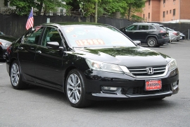 Used 2015  Honda Accord Sedan 4d Sport CVT at Warner Motors near East Orange&comma; NJ