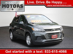 Used 2019  Chevrolet Trax 4d SUV FWD LS at Warner Motors near East Orange&comma; NJ