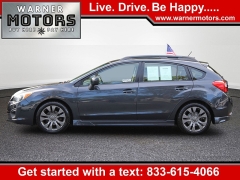 Used 2012  Subaru Impreza 4d Hatchback i Sport Limited at Warner Motors near East Orange&comma; NJ