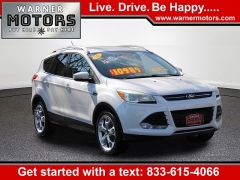 Used 2016  Ford Escape 4d SUV 4WD Titanium at Warner Motors near East Orange&comma; NJ