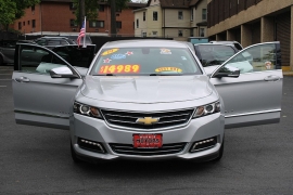 Used 2019  Chevrolet Impala 4d Sedan Premier w&sol;2LZ at Warner Motors near East Orange&comma; NJ