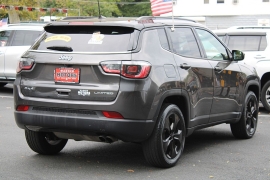 Used 2019  Jeep Compass 4d SUV 4WD Latitude at Warner Motors near East Orange&comma; NJ