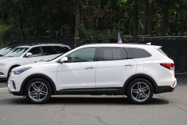 Used 2017  Hyundai Santa Fe 4d SUV AWD SE Ultimate at Warner Motors near East Orange&comma; NJ