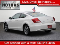 Used 2012  Honda Accord Coupe 2d EX-L at Warner Motors near East Orange, NJ