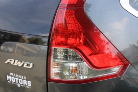 Used 2012 Honda CR-V 4d SUV AWD EX-L at Warner Motors near East Orange, NJ
