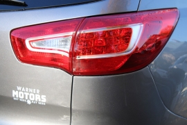 Used 2013  Kia Sportage 4d SUV FWD LX at Warner Motors near East Orange, NJ