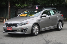 Used 2015 Kia Optima 4d Sedan SXL Turbo at Warner Motors near East Orange, NJ