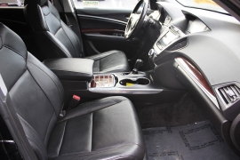 Used 2014  Acura MDX 4d SUV AWD at Warner Motors near East Orange, NJ