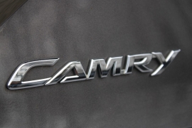 Used 2017 Toyota Camry 4d Sedan LE at Warner Motors near East Orange, NJ