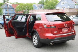 Used 2014 Mazda CX-9 4d SUV AWD Touring at Warner Motors near East Orange, NJ