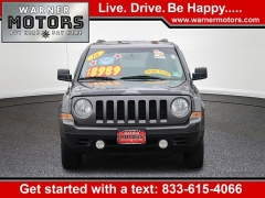 Used 2016 Jeep Patriot 4d SUV FWD Latitude at Warner Motors near East Orange, NJ
