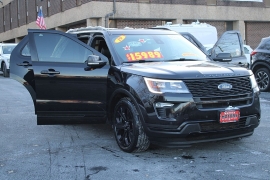 Used 2019  Ford Explorer 4d SUV 4WD Sport at Warner Motors near East Orange&comma; NJ