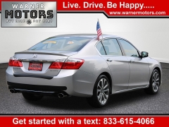 Used 2014 Honda Accord Sedan 4d Sport CVT at Warner Motors near East Orange, NJ