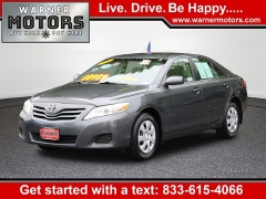 2011 Toyota Camry 4d Sedan LE Auto at Warner Motors near East Orange, NJ