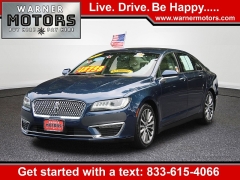  2017 Lincoln MKZ 4d Sedan AWD Premiere at Warner Motors near East Orange&comma; NJ