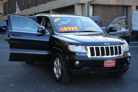 Used 2012 Jeep Grand Cherokee 4d SUV 4WD Laredo at Warner Motors near East Orange, NJ
