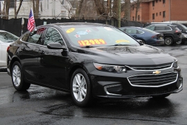 Used 2018  Chevrolet Malibu 4d Sedan LT at Warner Motors near East Orange&comma; NJ